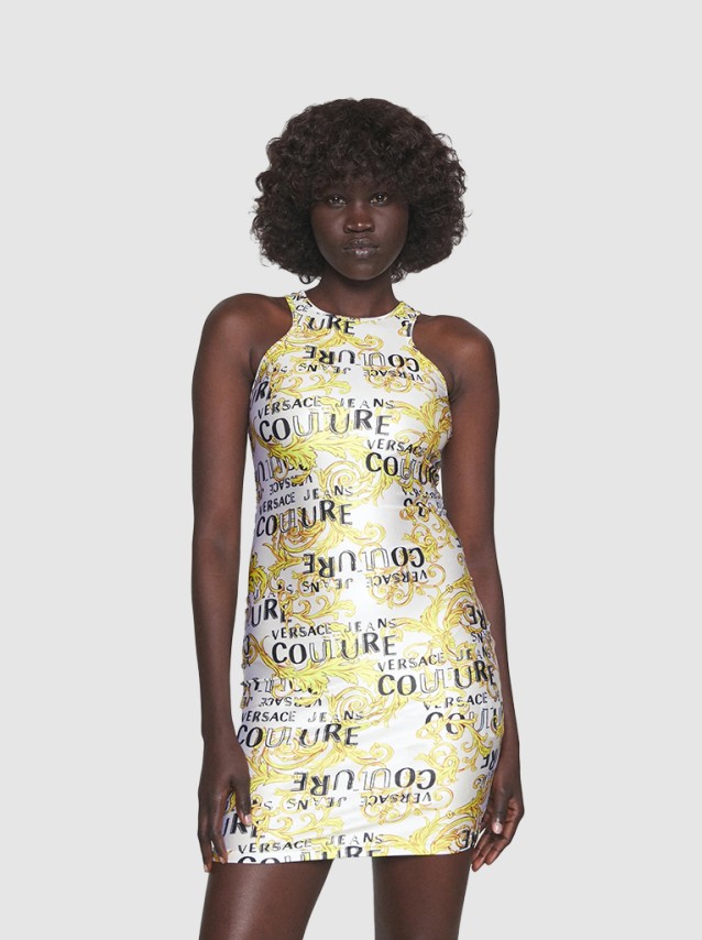 Vestidos Mulher Versace