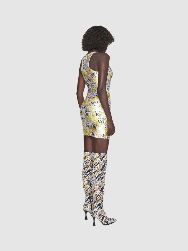 Vestidos Mulher Versace