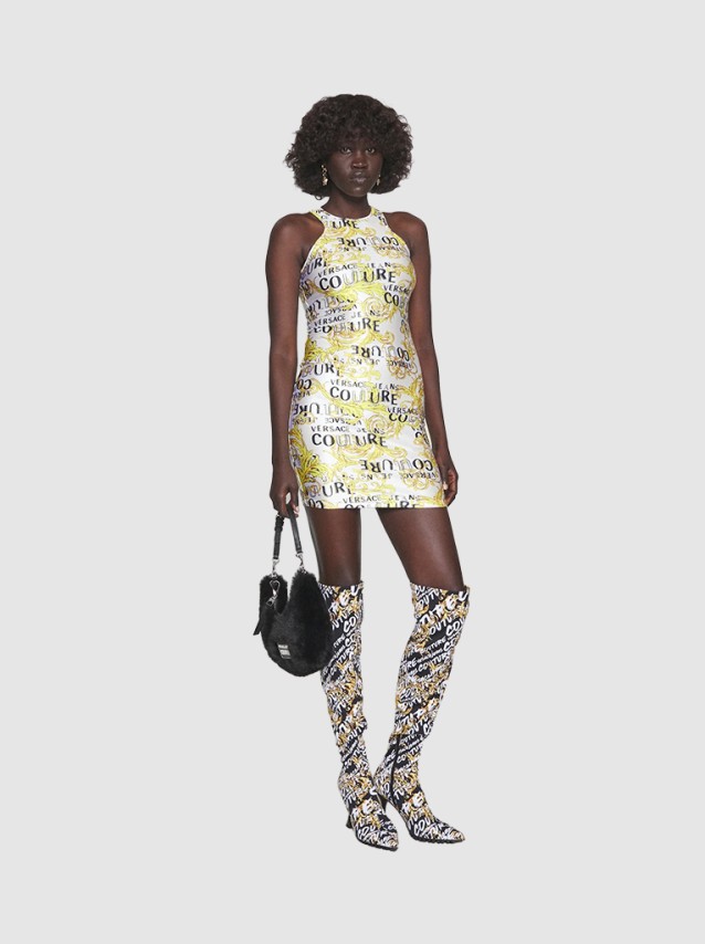 Dresses Female Versace
