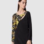 Printed Black