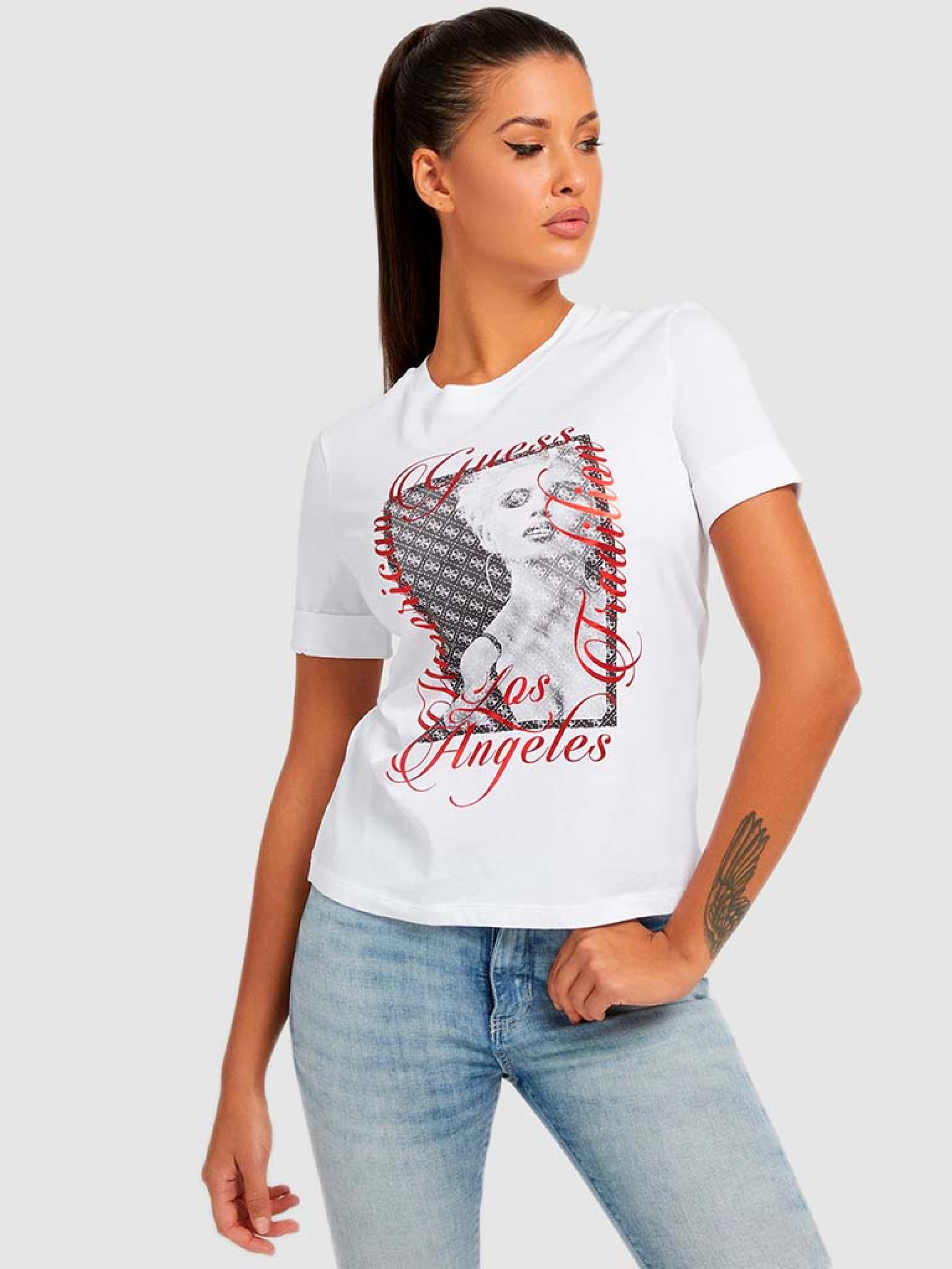 Camiseta Femenino Guess
