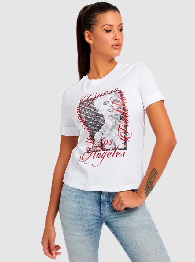 T-Shirt Fminin Guess