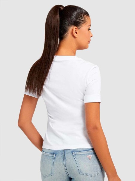 Camiseta Femenino Guess Camiseta Femenino Guess