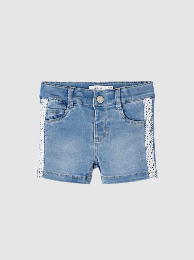 Pantalones Cortos Femenino Name It