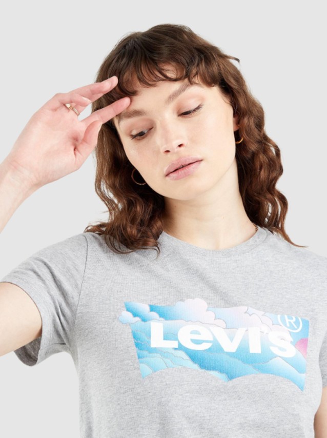 T-Shirt Mulher Levis