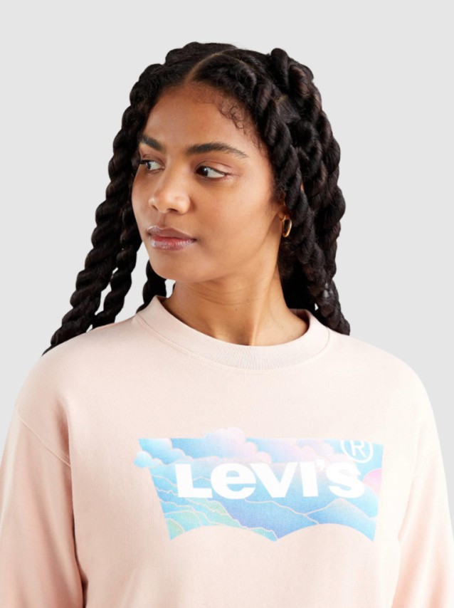 Sweatshirt Mulher Levis