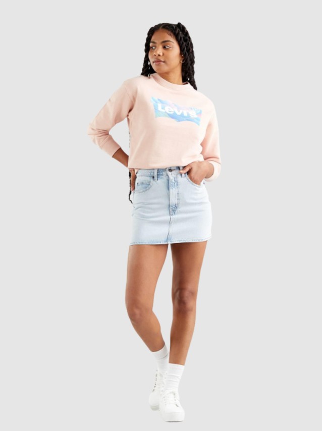 Sweatshirt Mulher Levis