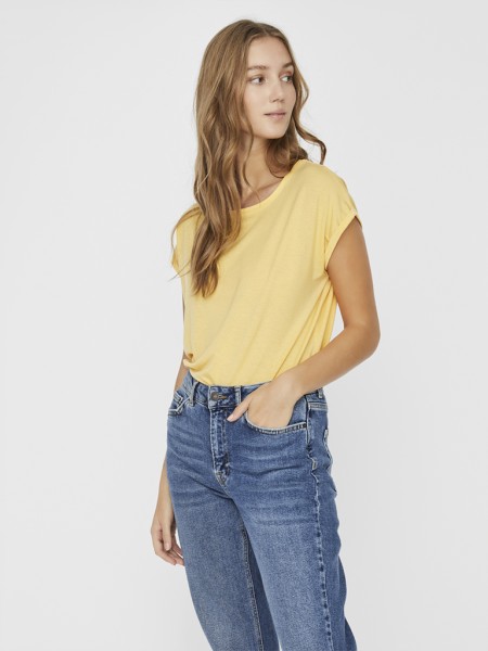 Camiseta Femenino Vero Moda