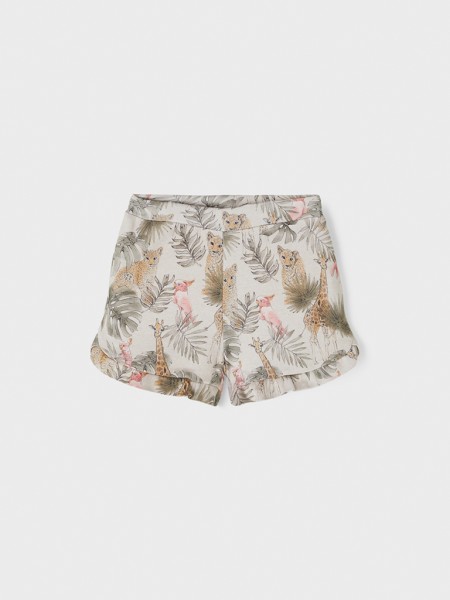 Pantalones Cortos Femenino Name It