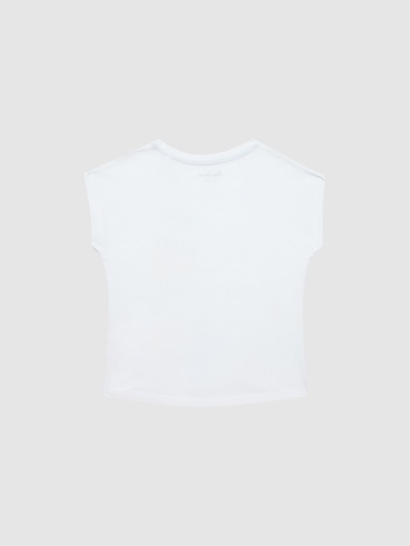 T-Shirt Menina Kaela Pepe Jeans T-Shirt Menina Kaela Pepe Jeans