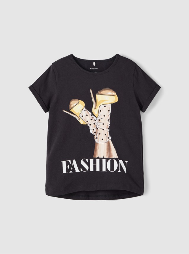 T-Shirt Menina Ficon Name It