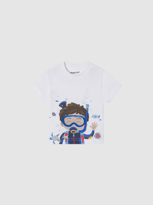 T-Shirt Beb Menino Mayoral