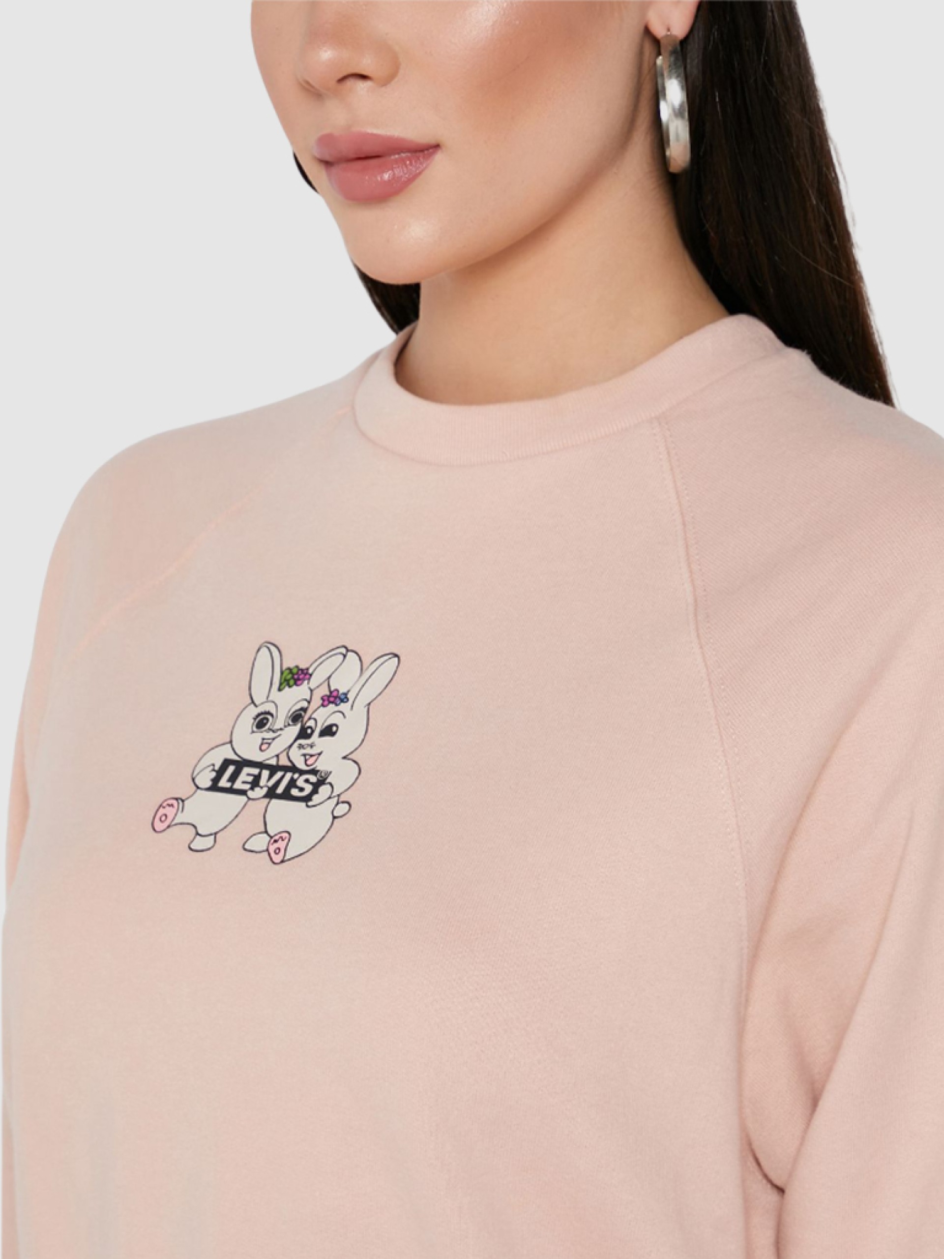 Sweatshirt Female Levis