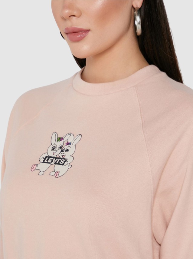 Sweatshirt Mulher Levis