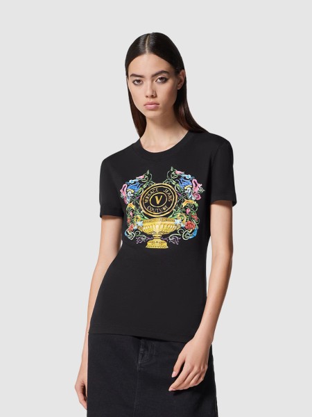 T-Shirt Fminin Versace