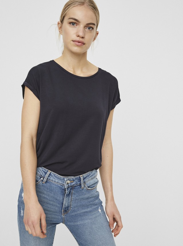 T-Shirt Mulher Ava Vero Moda