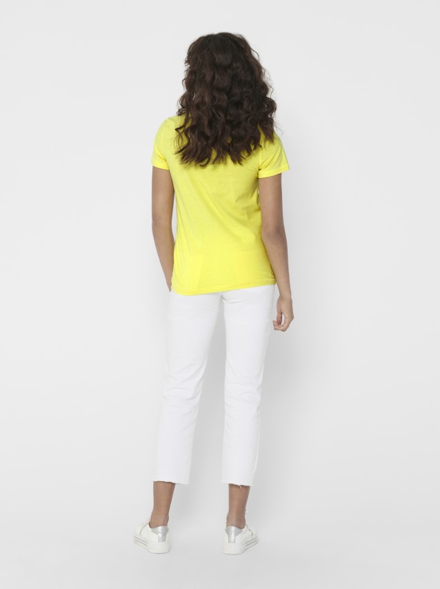 T-Shirt F�minin Only