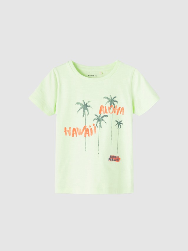 T-Shirt Male Name It