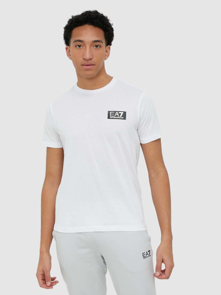 T-Shirt Homem Ea7 Emporio Armani Branco - 3RPT19PJM9Z.1