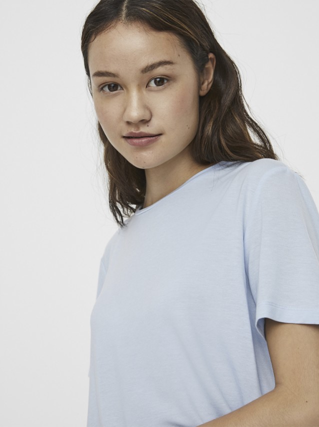T-Shirt Mulher Ava Vero Moda