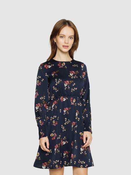 Vestido Mulher Satti Petite Vero Moda