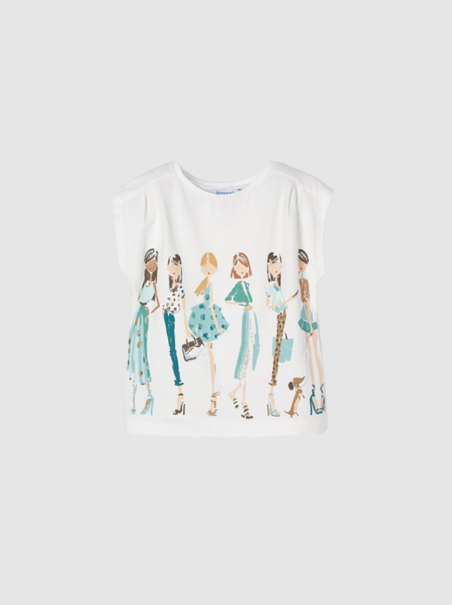 Camiseta Femenino Mayoral