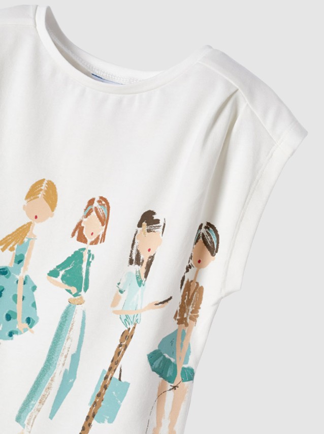 Camiseta Femenino Mayoral