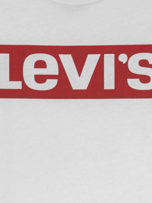 T-Shirt Menino Box Tab Levis