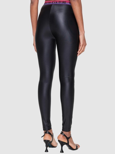 Leggings Female Versace Leggings Female Versace