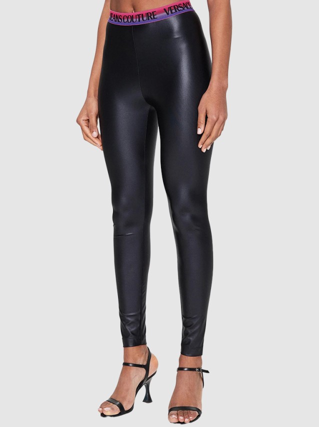 Legging Mulher Lycra Versace