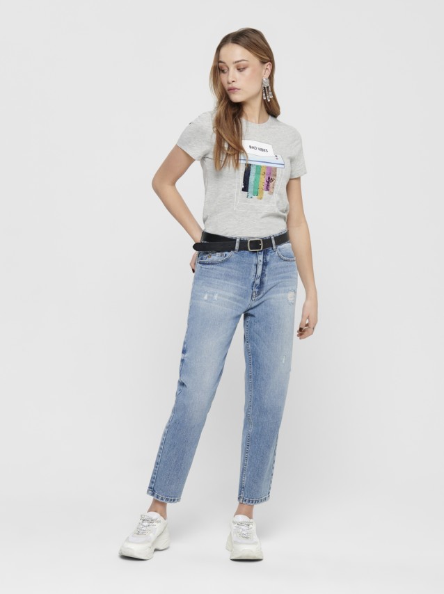 Camiseta Femenino Only