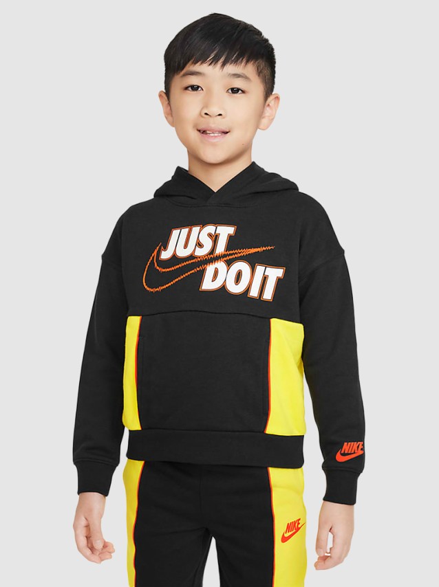 Sweatshirt Menino Real Nike