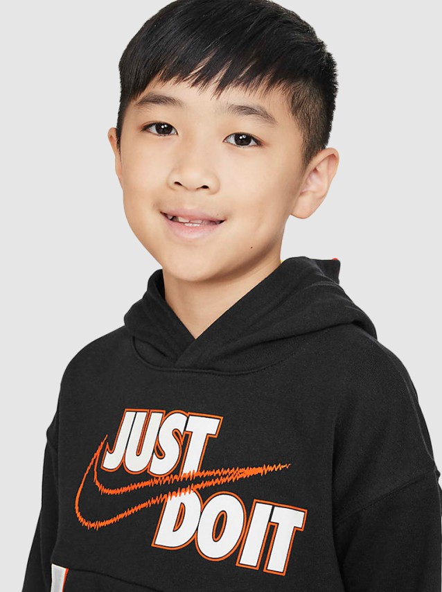 Sweatshirt Menino Real Nike