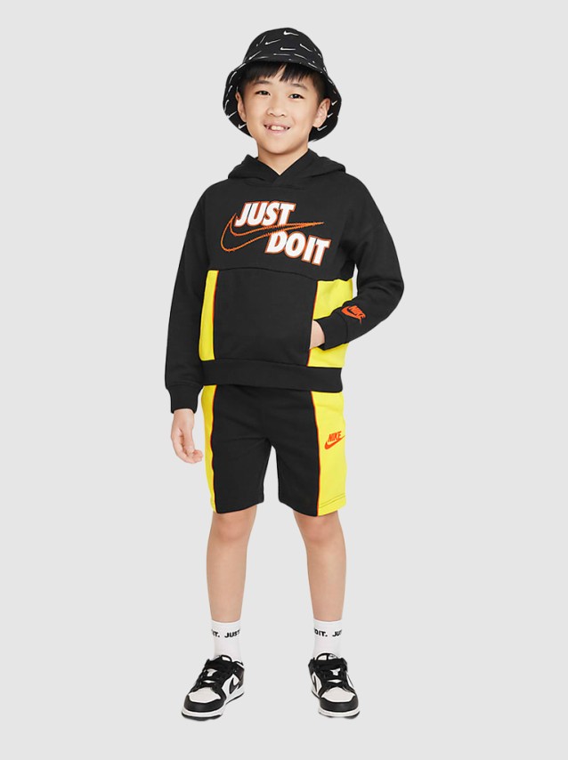 Sweatshirt Menino Real Nike