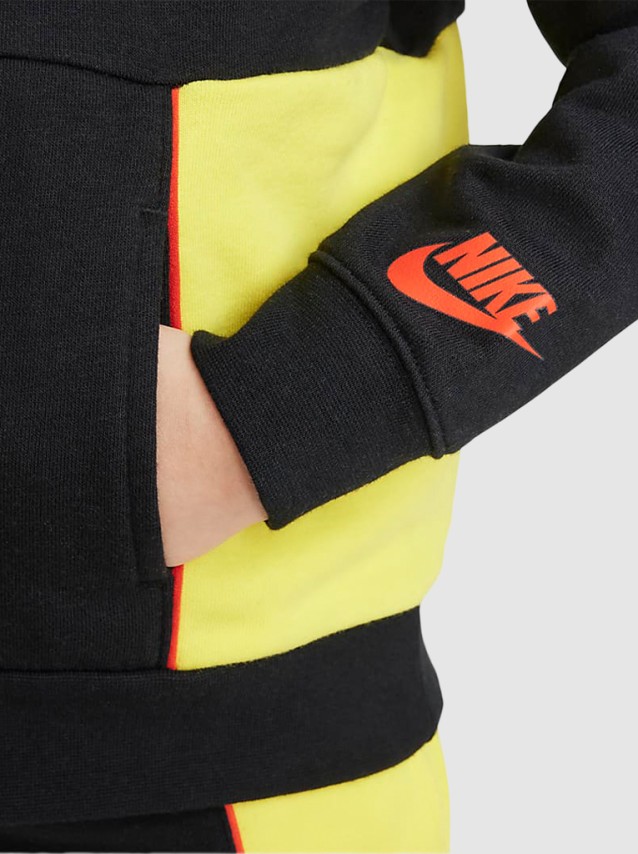 Sweatshirt Menino Real Nike