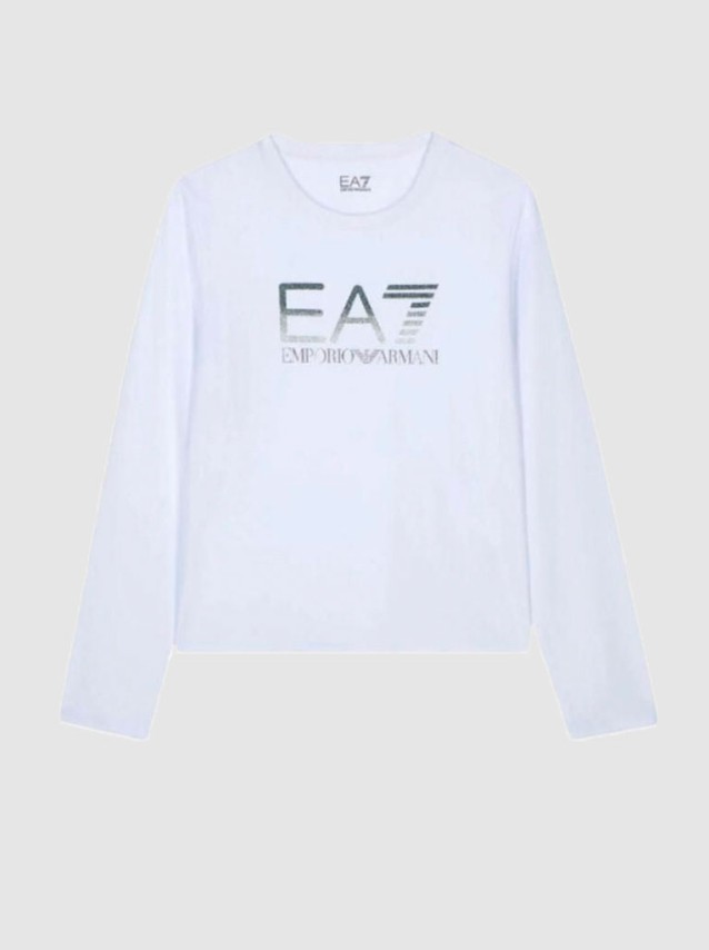 Camiseta Femenino Ea7  Emporio  Armani