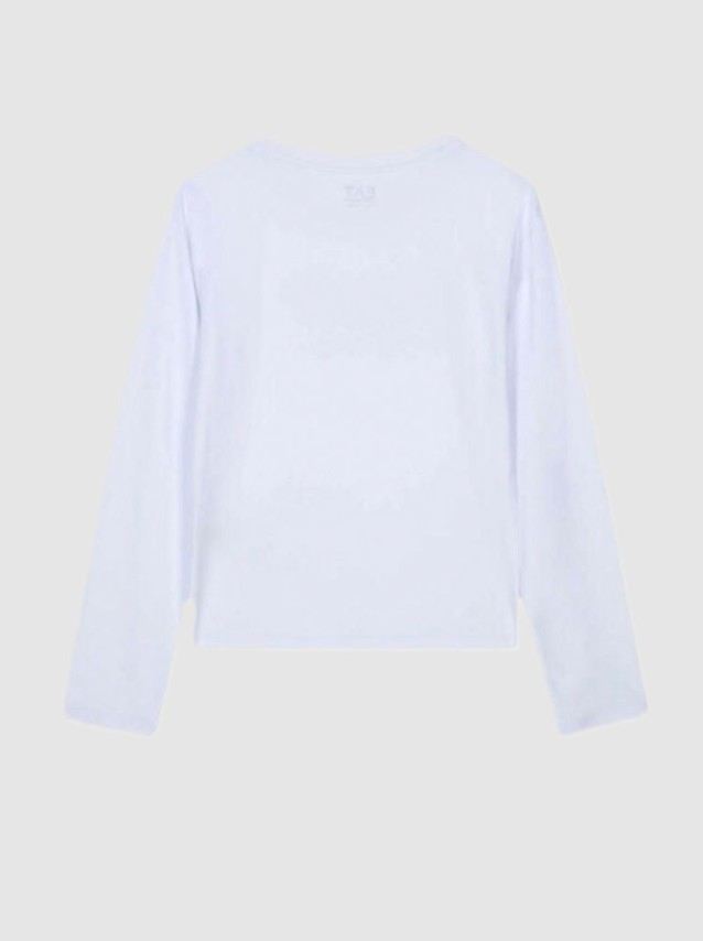 Camiseta Femenino Ea7  Emporio  Armani