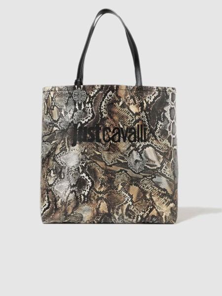 Shopper Bag Mulher Reversible Just Cavalli