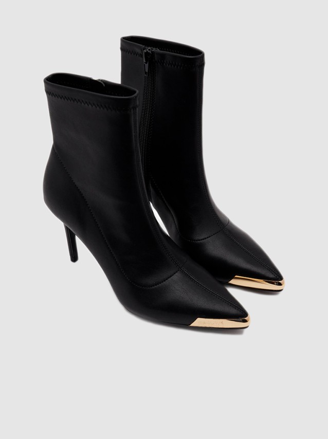 Boots Female Versace Black - 75VA3S51ZS901.2 | Forte Store