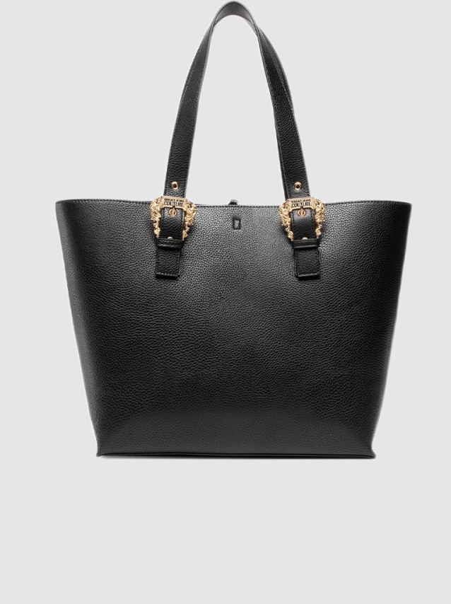 Shopper Bag Mulher Grainy Versace