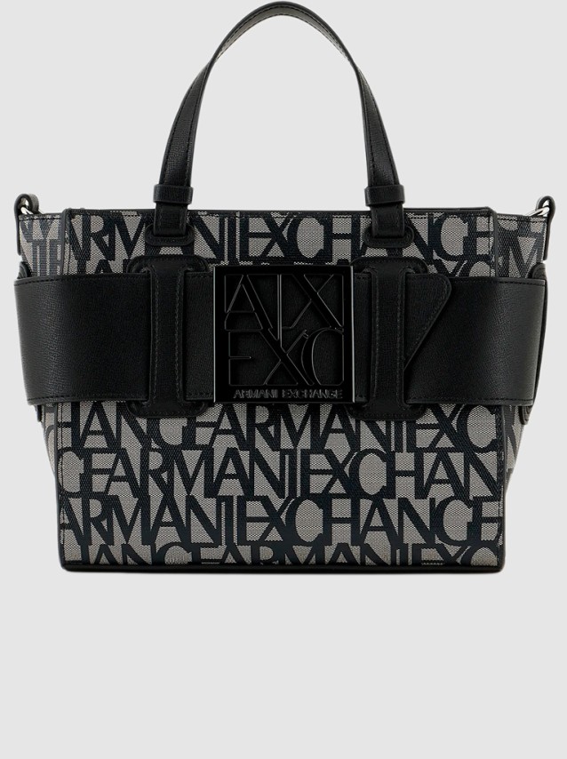 Tote Bag Medium Mulher Armani Exchange