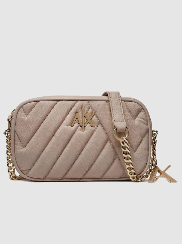 Bolso Bandolera Femenino Armani Exchange