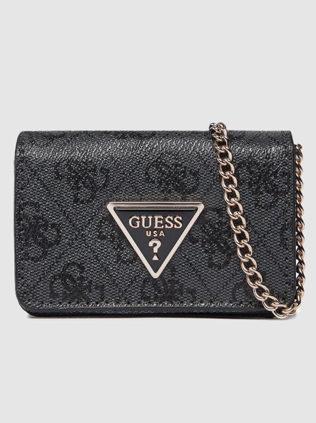 Mala Tiracolo Mulher Meridian Mricro Mini Guess