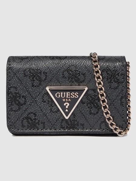 Mala Tiracolo Mulher Meridian Mricro Mini Guess