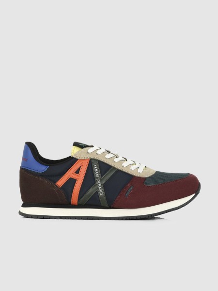 Trainers Male Armani Exchange