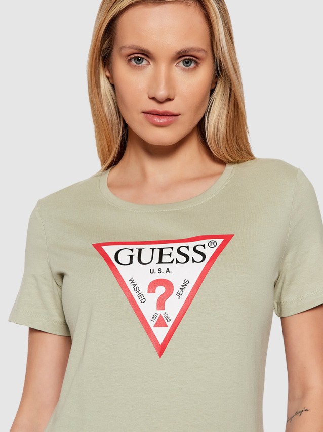 Camiseta Femenino Guess