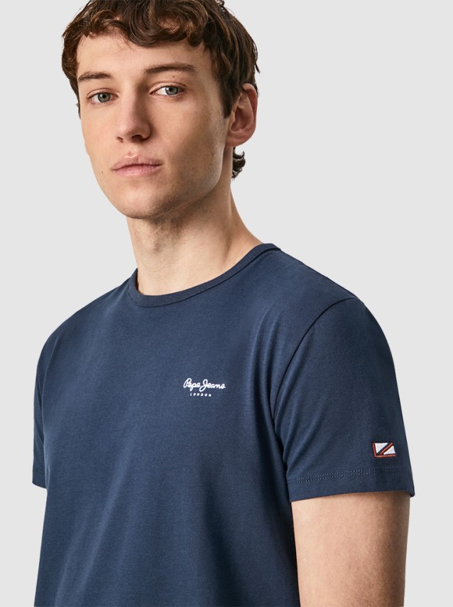 T-Shirt Masculin Pepe Jeans London