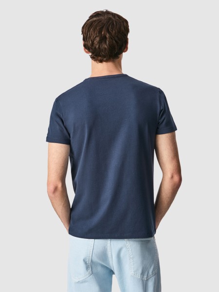T-Shirt Homem Pepe Jeans London T-Shirt Homem Pepe Jeans London