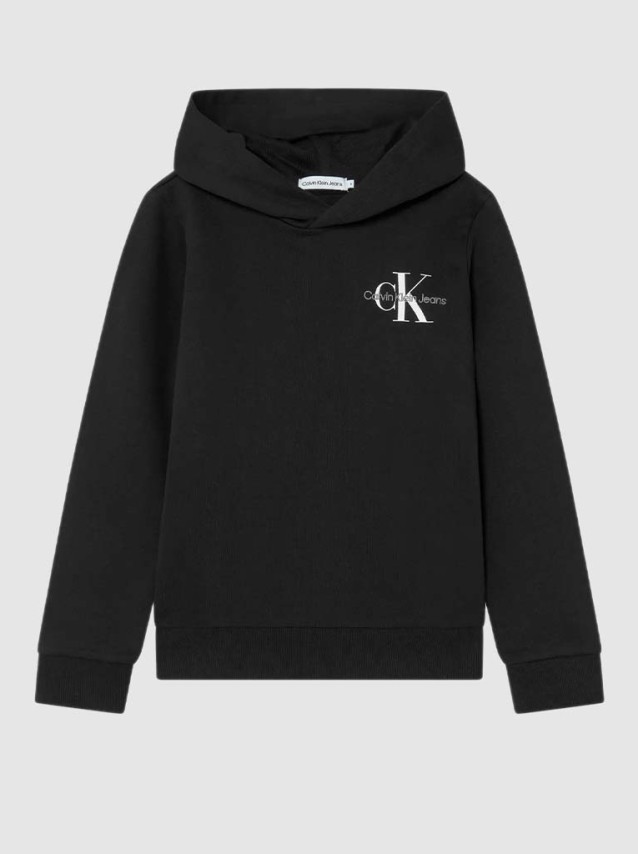 Sweatshirt Unisexo Monogram Calvin Klein