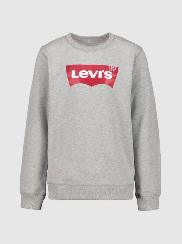 Sweatshirt Menino Batwing Levis